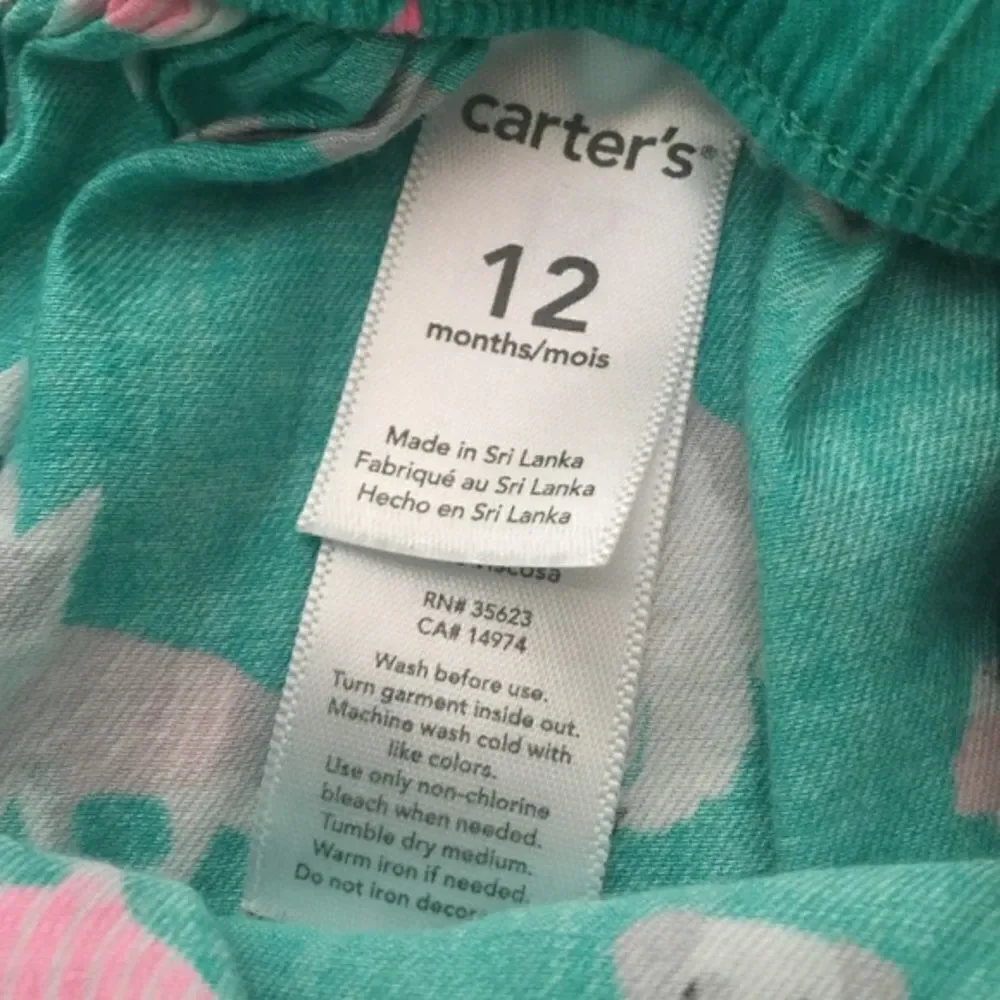 Carters skirt set👧